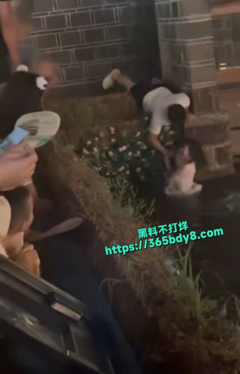 四川宜宾一女子跳水想不开自杀4