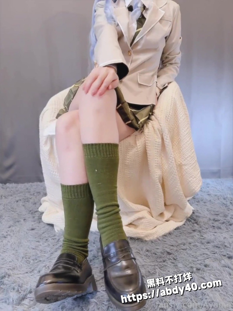 高颜值JK Ayame扮演豊川祥子1