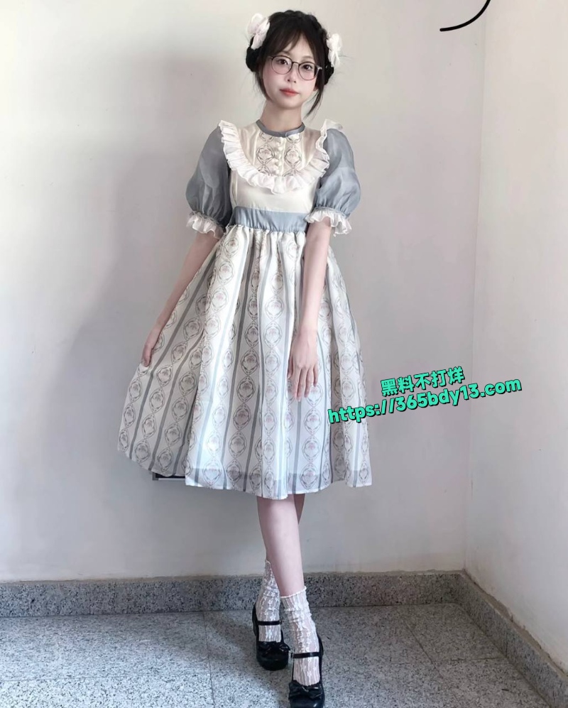 素人眼镜妹51