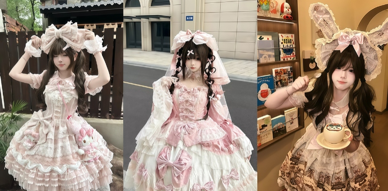 每日大赛之洛丽塔嫩妹合集