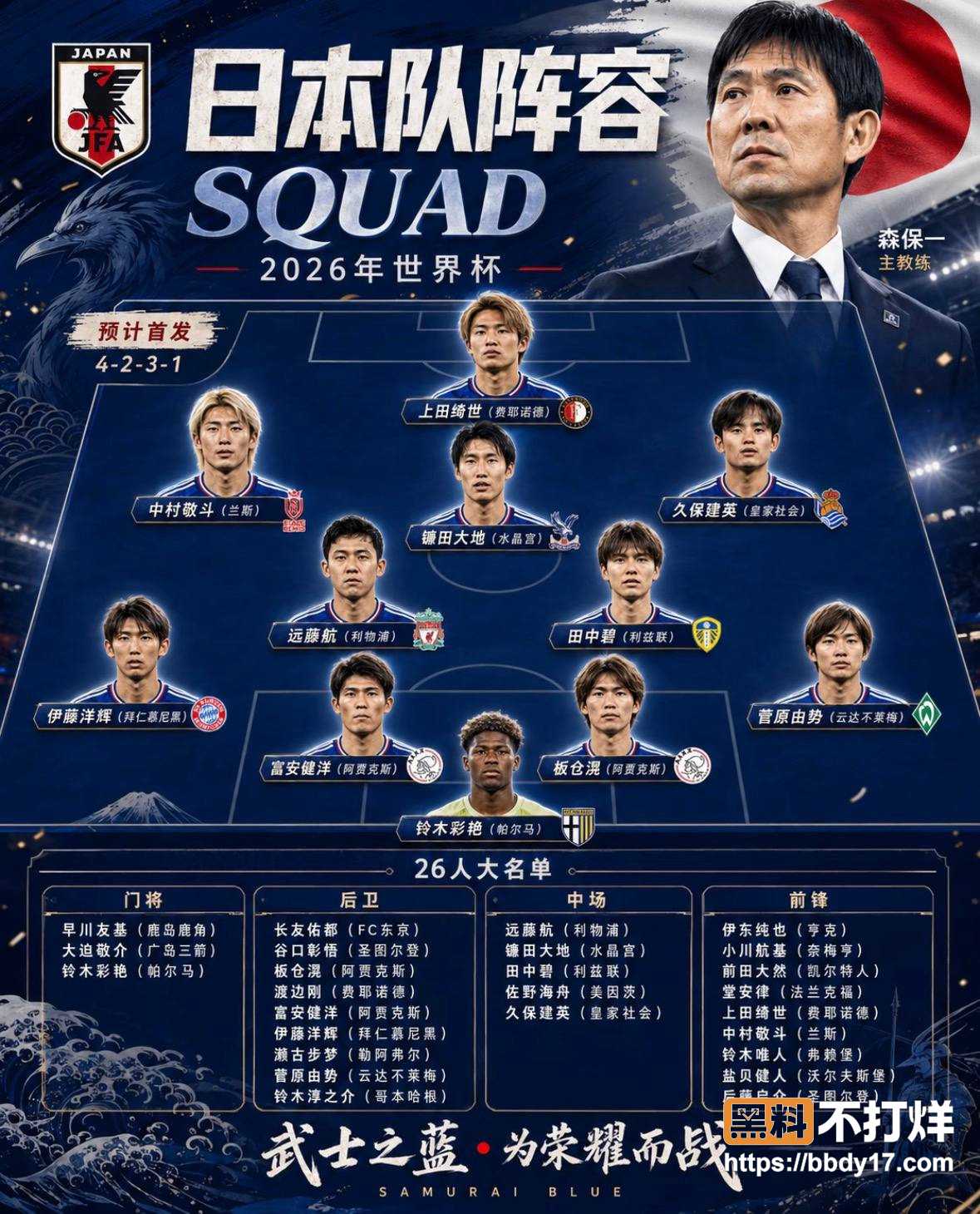 日本国家队1