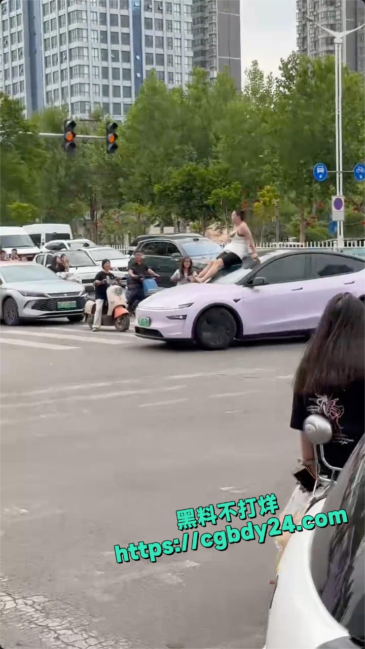 河南 洛阳 多段女子在机动车道上持械打砸多辆车的视频引发关注 7