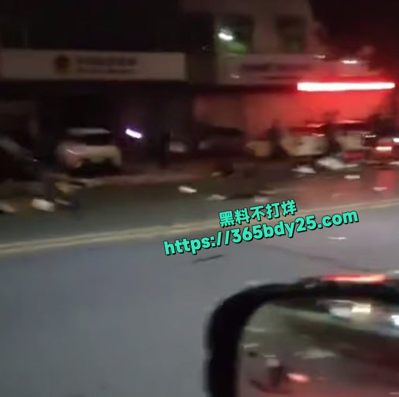 山东聊城酒驾重大事故3