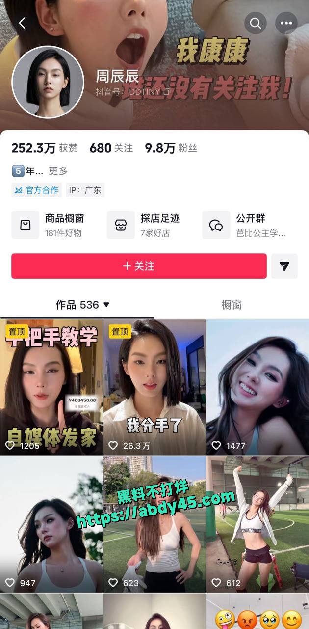 抖音网红周辰辰 35
