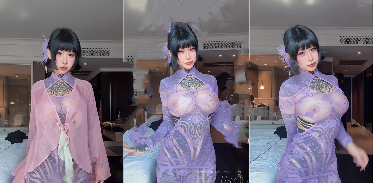 顶级名器gattouz0与高乔尤美首次合体视频流出 极品白虎被当成母狗狠操两小时