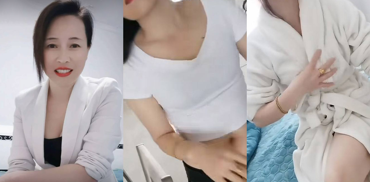抖音40万粉丝熟女网红 荣姐 跟大哥一对一裸聊拍摄 风韵犹存姐姐各种淫荡骚浪自慰