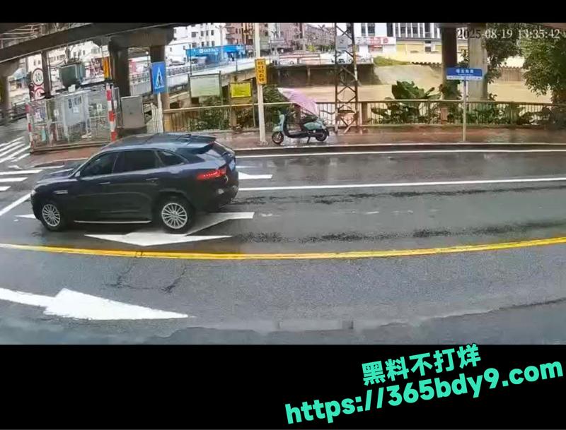 东莞女司机操作失误开车坠河身亡3