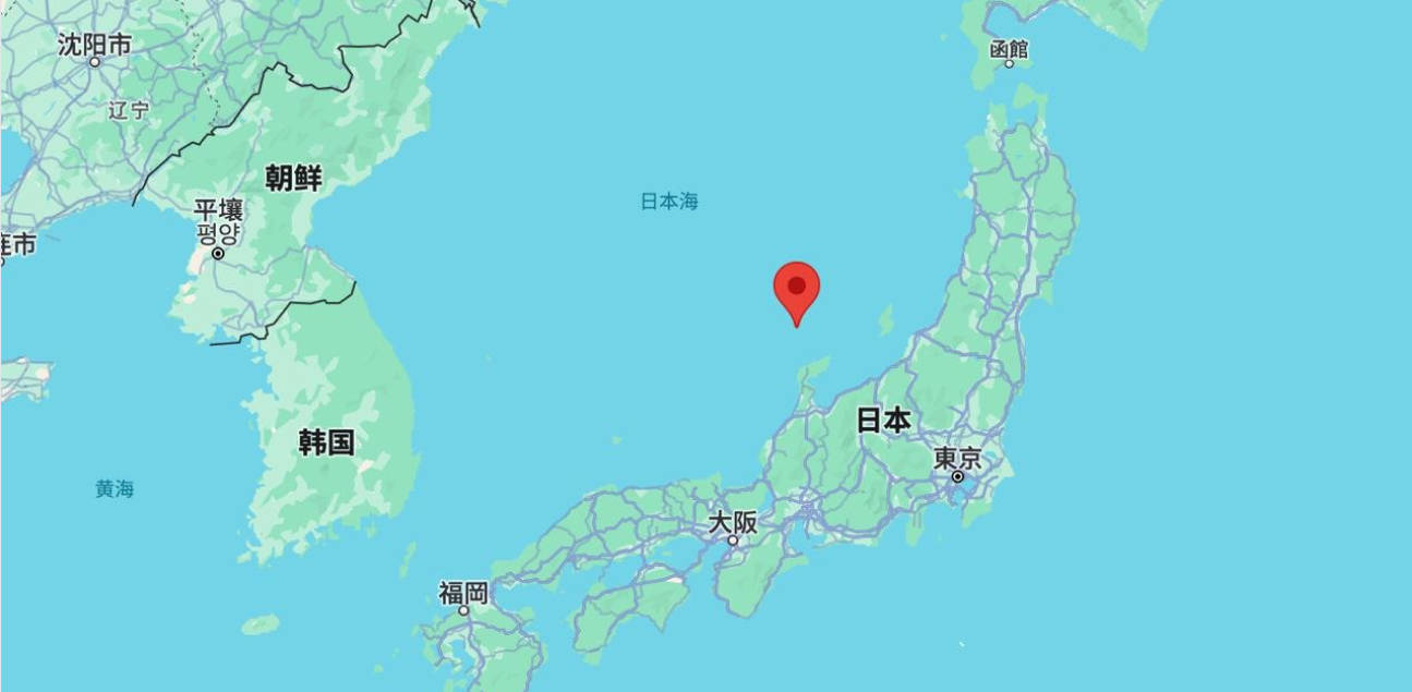 今天15时10分在日本本州西岸近海附近发生7.8级左右地震！直击现场视频