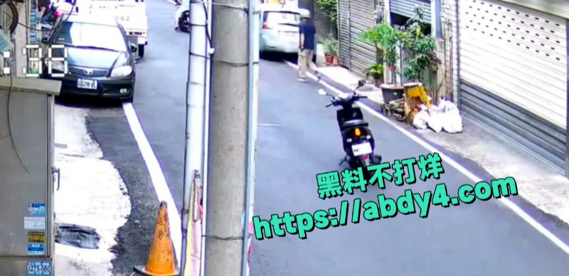 台湾苗栗邱姓男子随机斩人案监控曝光 3