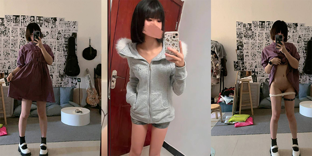 网恋翻车曝光 这个母狗一脚踩多条船 背着我跟其他野狗聊天上床