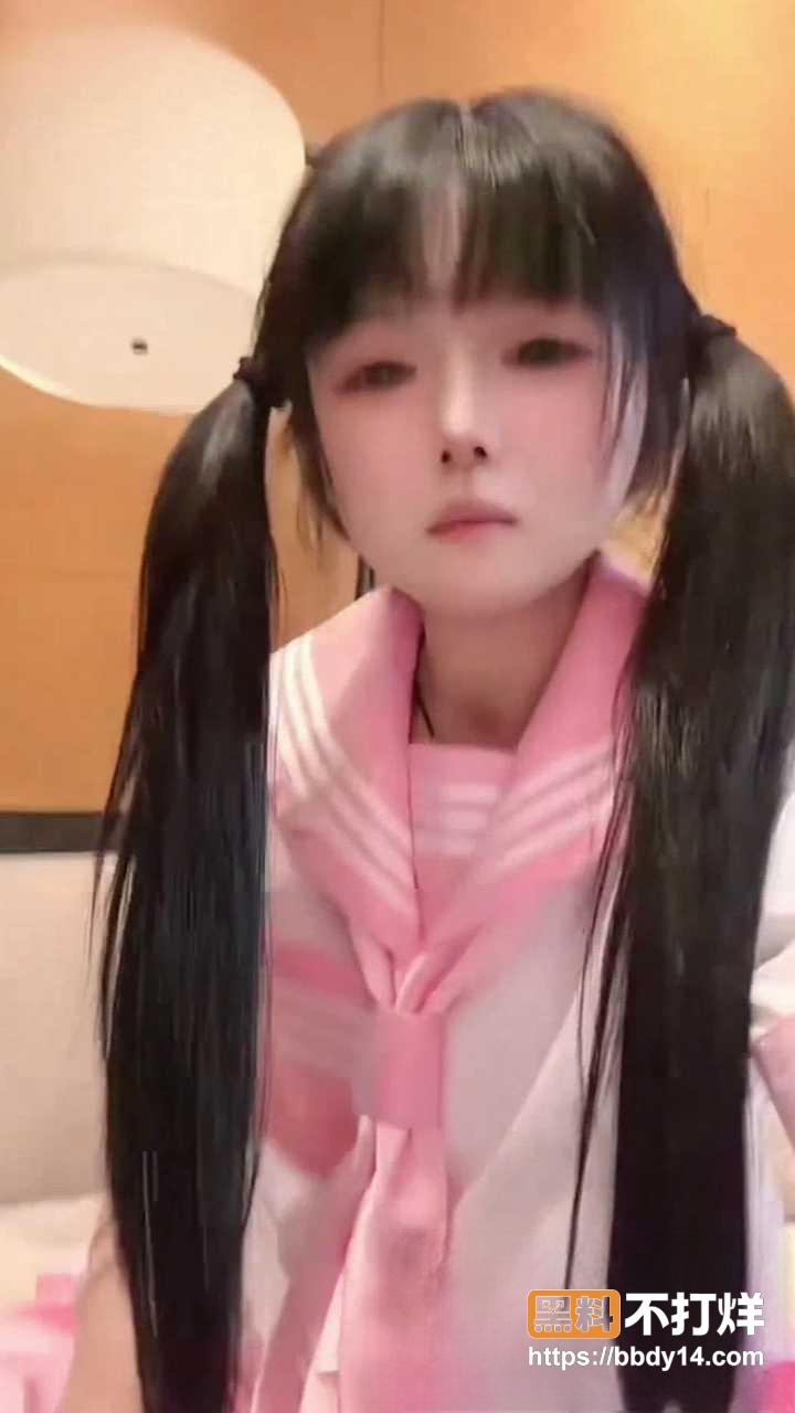 露脸双马尾少萝2