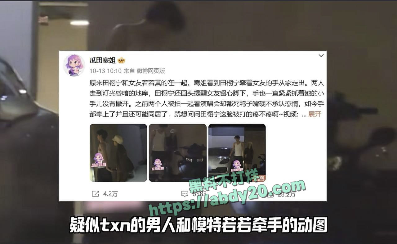 男演员田栩宁被曝反复出轨 14