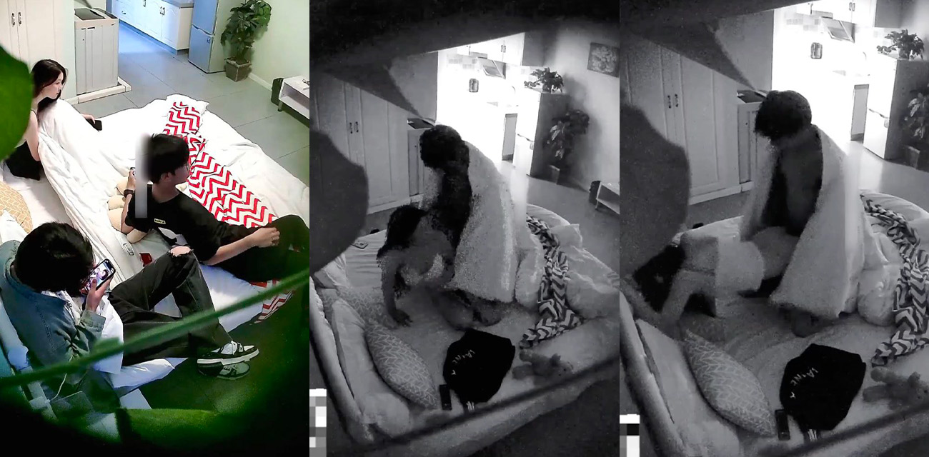 酒店真实偷拍！高颜值女神和帅气男友的激情性爱 高清近景对白高能刺激
