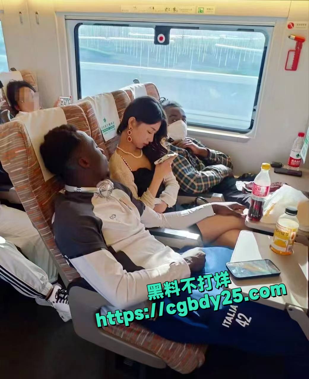 媚黑女合集3