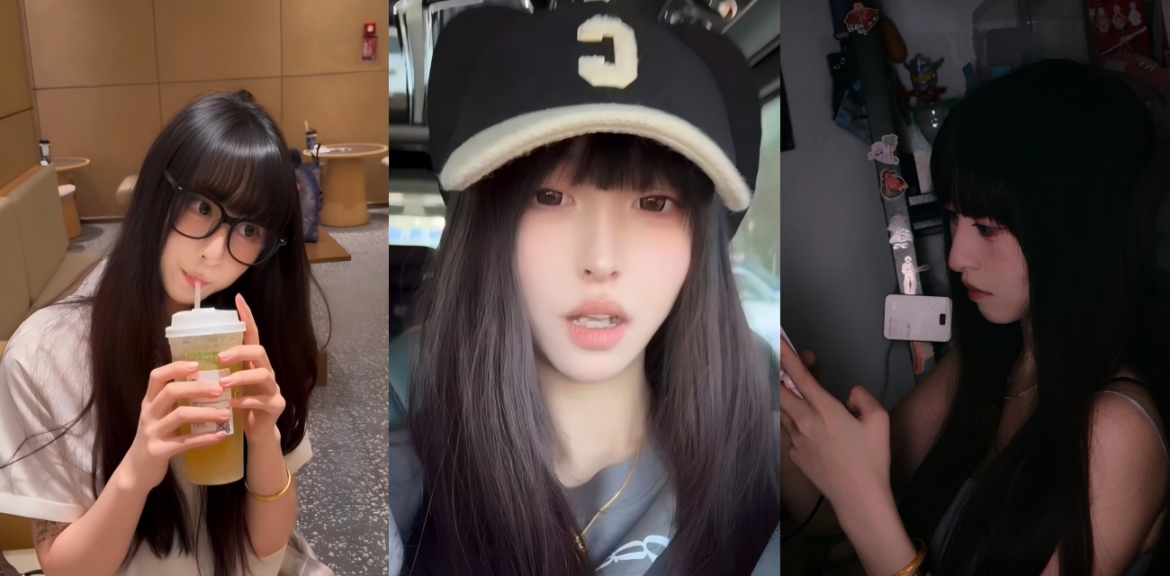 24岁广东178高颜值集美小蜗 直播泪诉街头举牌怒讨渣男 刘翔龙骗炮后被当众处刑