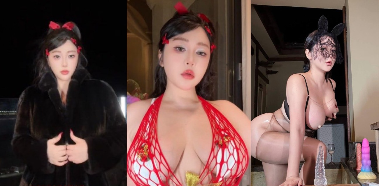 微博巨乳瑶瑶摇摇摇付费圣诞福利 炮机插逼自慰全过程