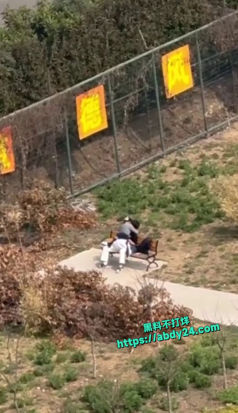 大学生情侣在学校长椅上做爱2