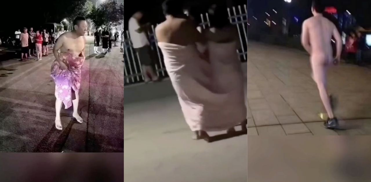 山东德州发生5.5级地震 夫妻俩行房做到一半拔枪就跑！保命重要！