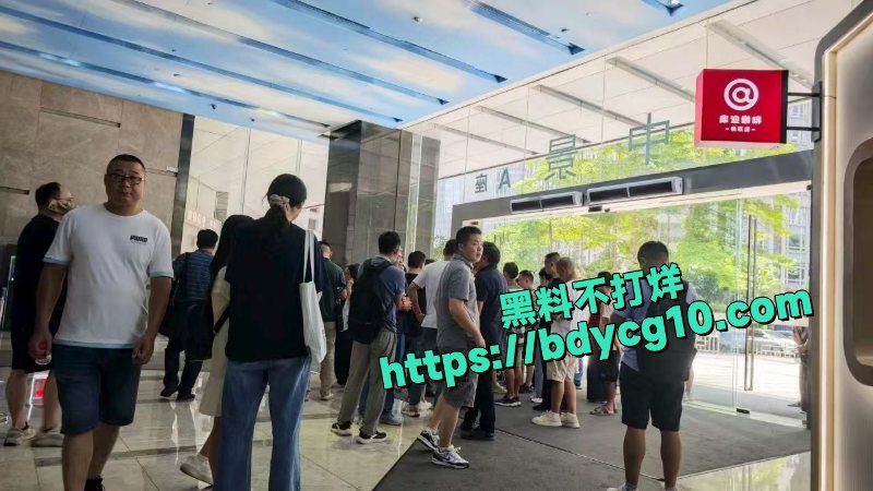 广州连锁品牌靓家居创始人跳楼5