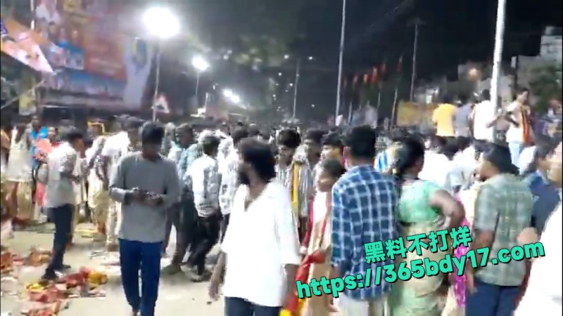 印度泰米尔纳德邦踩踏大事故 14