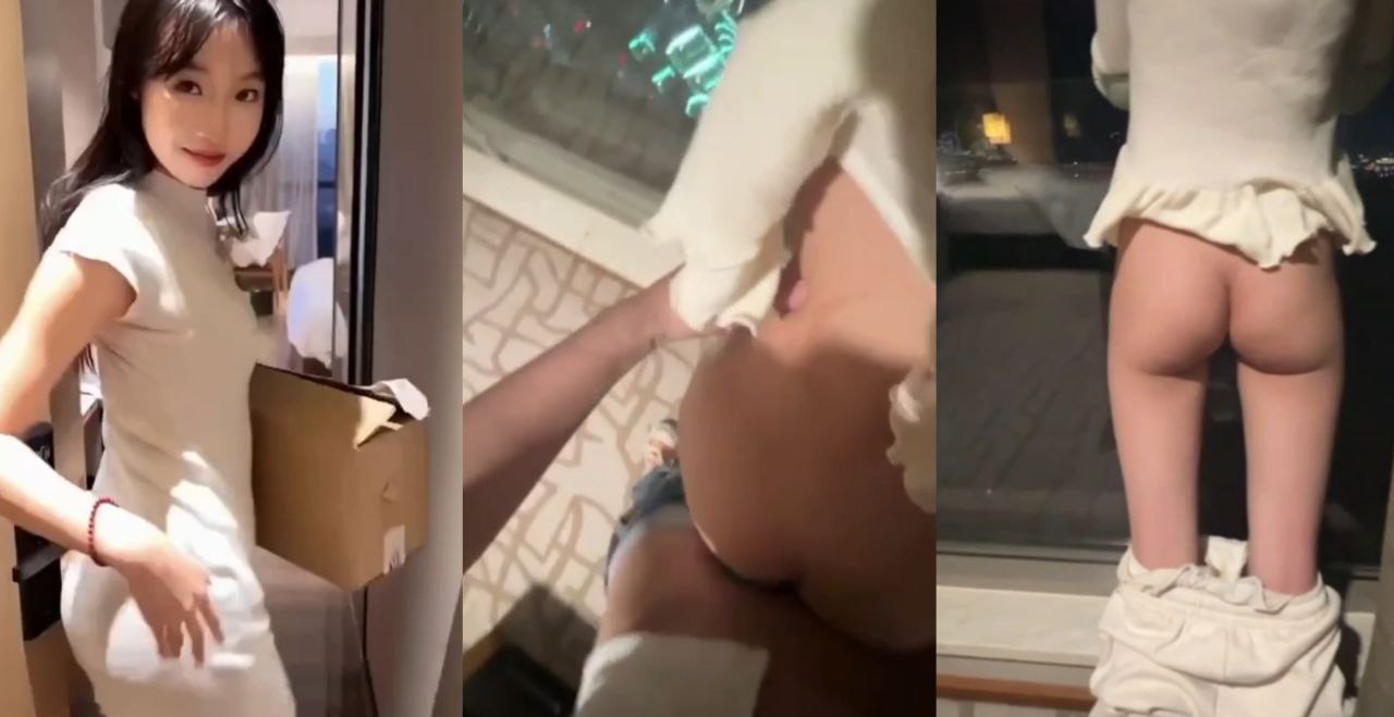 时间静止器 落地窗后入小翘臀爆操气质美少女 嘴里喊着不要身体却非常的诚实