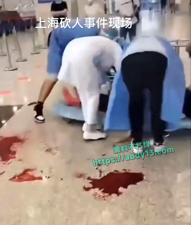 上海南京东路惊爆持刀砍人血案 6