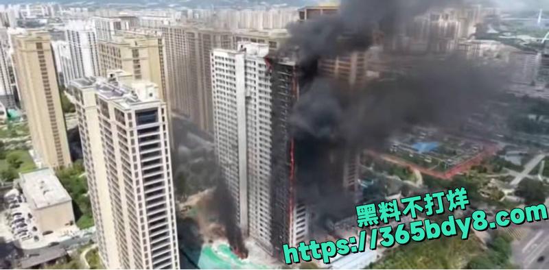 太原融创外滩1号火灾事故5