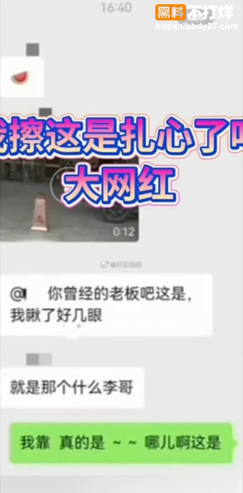 清河李哥婚内出轨女艺人 2