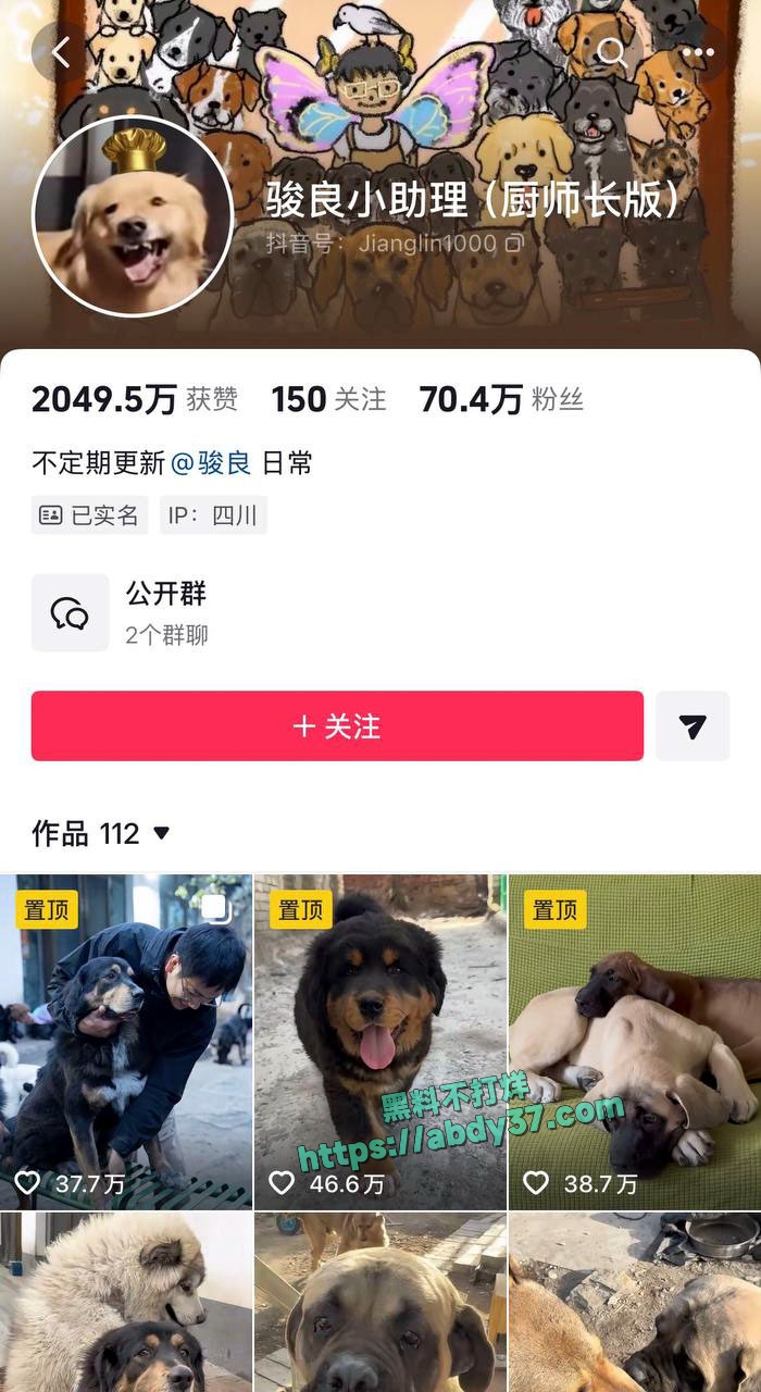 抖音网红骏良被曝婚内出轨女助理 30