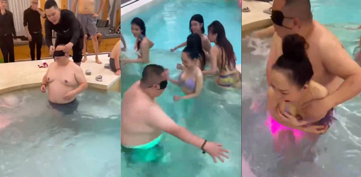 菲律宾菠菜大佬上演现实版纣王！老鹰捉小鸡，摸奶识香妃！