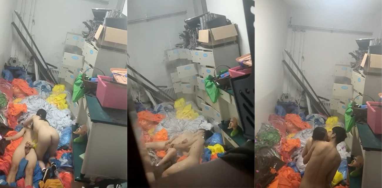 大连市第二十四中学 学生情侣仓库做爱尝禁果 偷拍者将视频曝光副校长都看到了