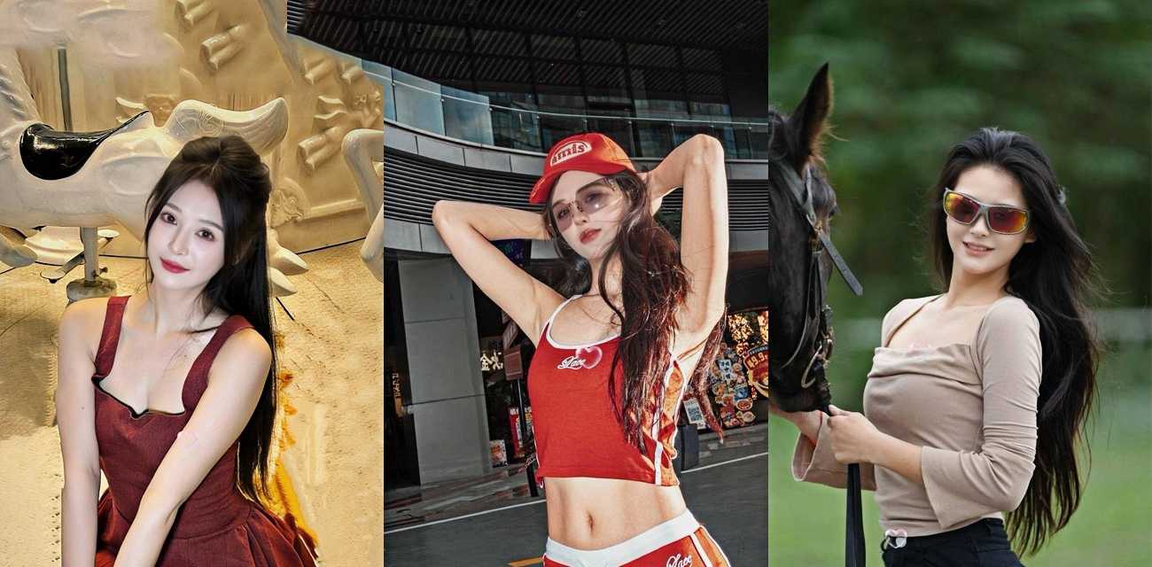 黑丝制服女神抖音风混剪寸止挑战 高能汽车摇办公室后人