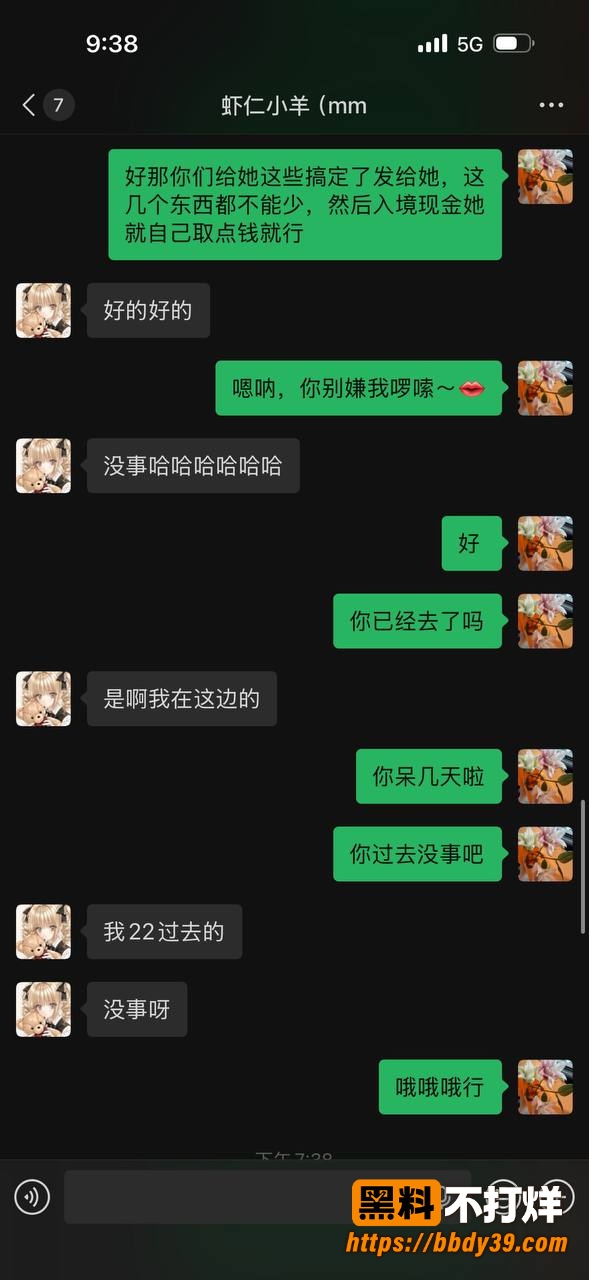 虾仁小羊聊天记录10