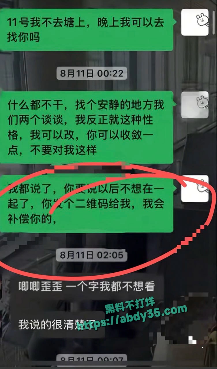 织里轧村陈女士出轨 8
