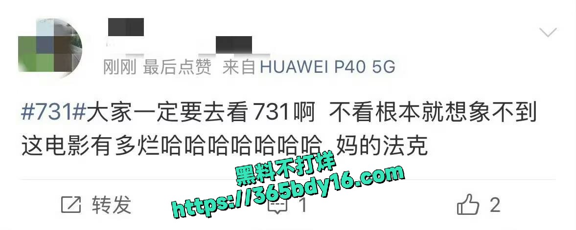 战争大片《731 11