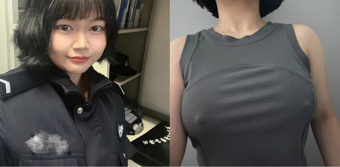 【全网独家】内蒙古警察学院『张萱珍』最新女警霸王花独家私密视图流出！