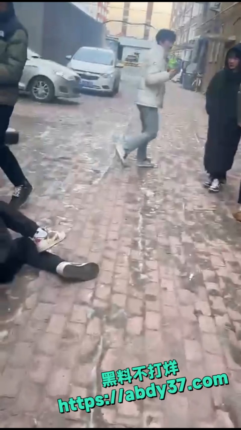 山东街头斗殴倒地爆头  11
