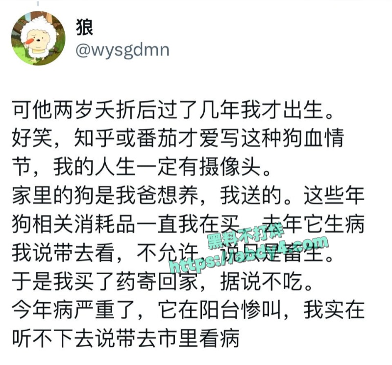 瓜友曝光推特外围丸崽诸多恶行 8