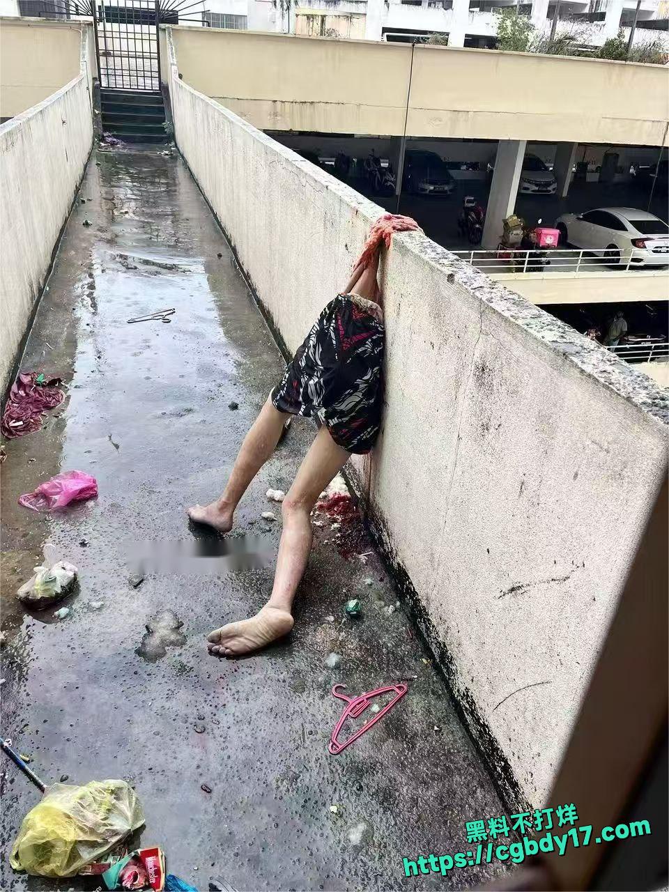 跳楼拦腰分离4