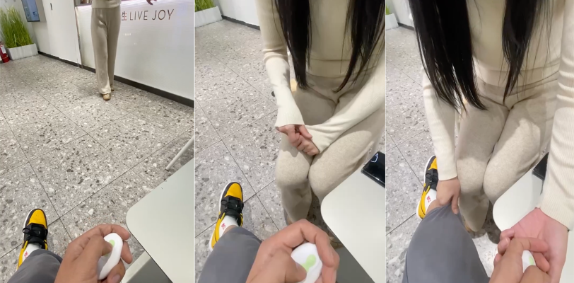 调教清纯秀气小少妇 嫩逼里塞着遥控跳蛋带上街 专挑人多的时候启动小恶魔