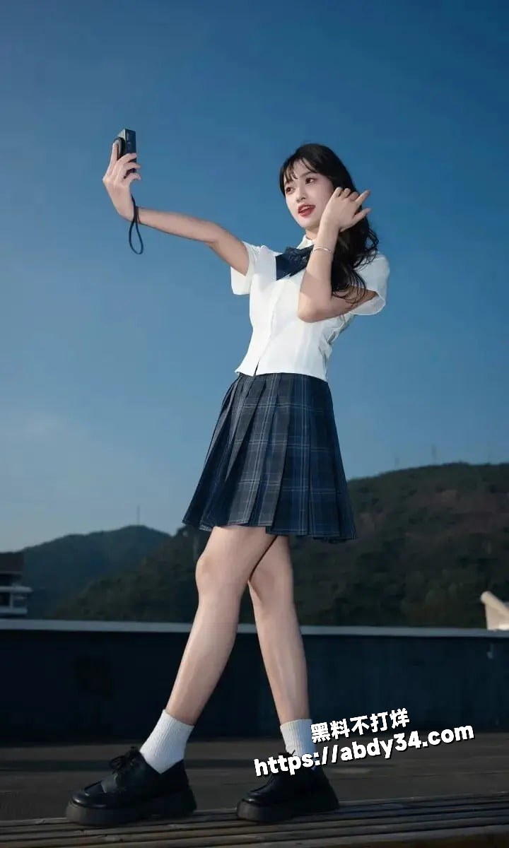 1每日大赛主题大赛JK嫩妹制服少女JK裙