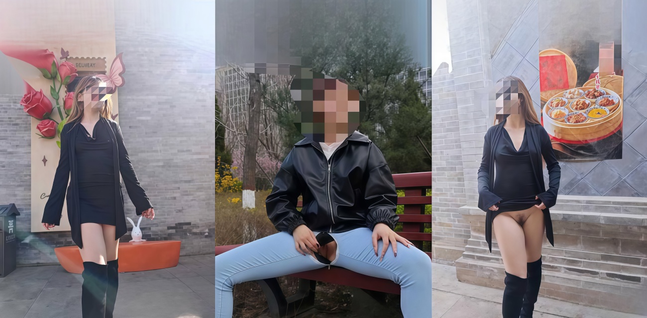 海角欣欣日记原创 户外公园大胆自慰 溪边手指玩弄潮吹喷水