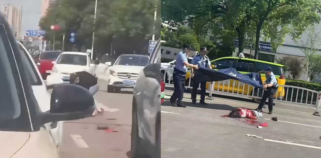 海宁联合路惊魂 男子菜刀砍人血流成河 实验小学附近惨案真相待解