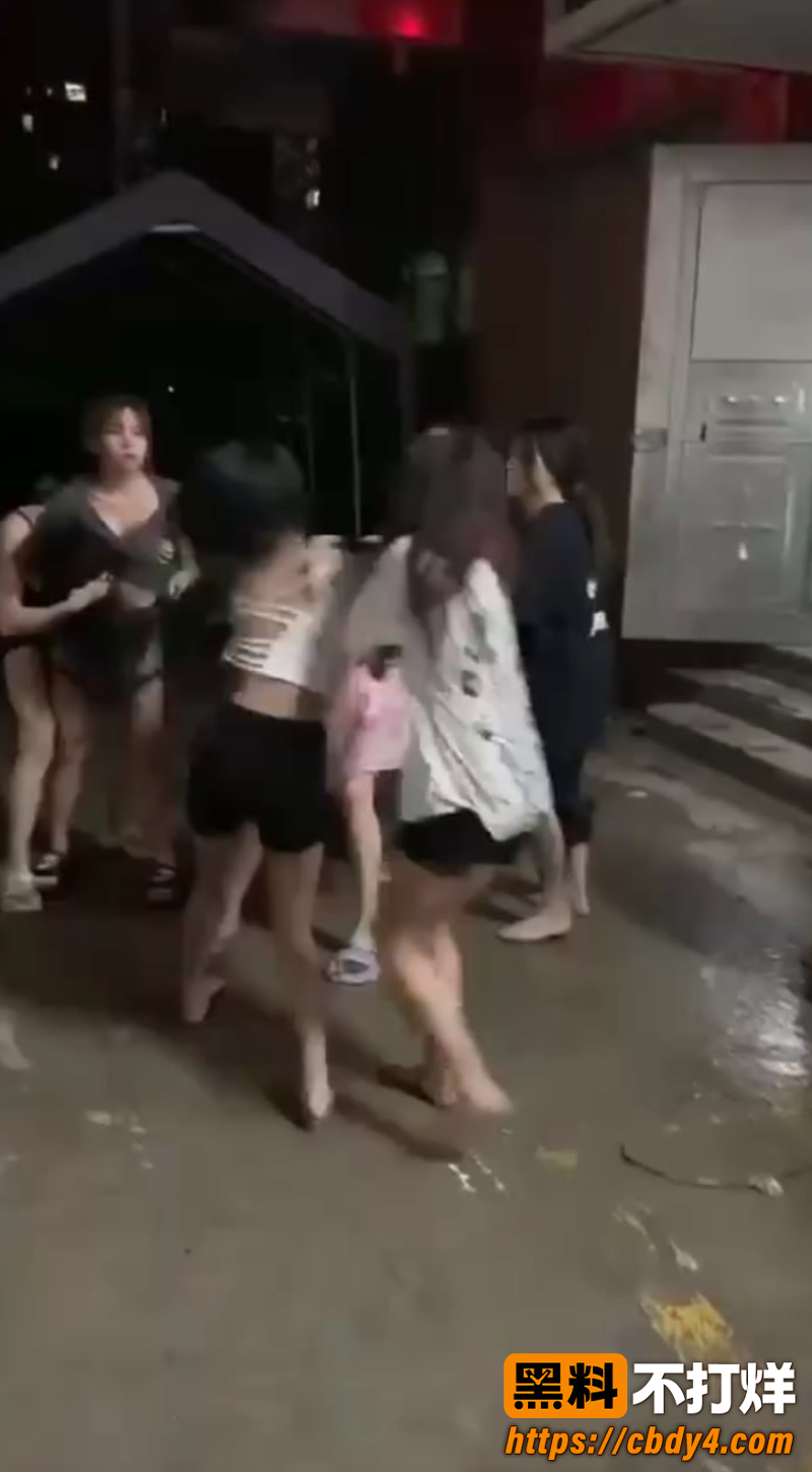 精神小妹干架 6
