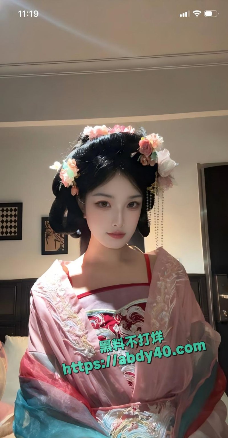 抖音清纯反差博主芊4