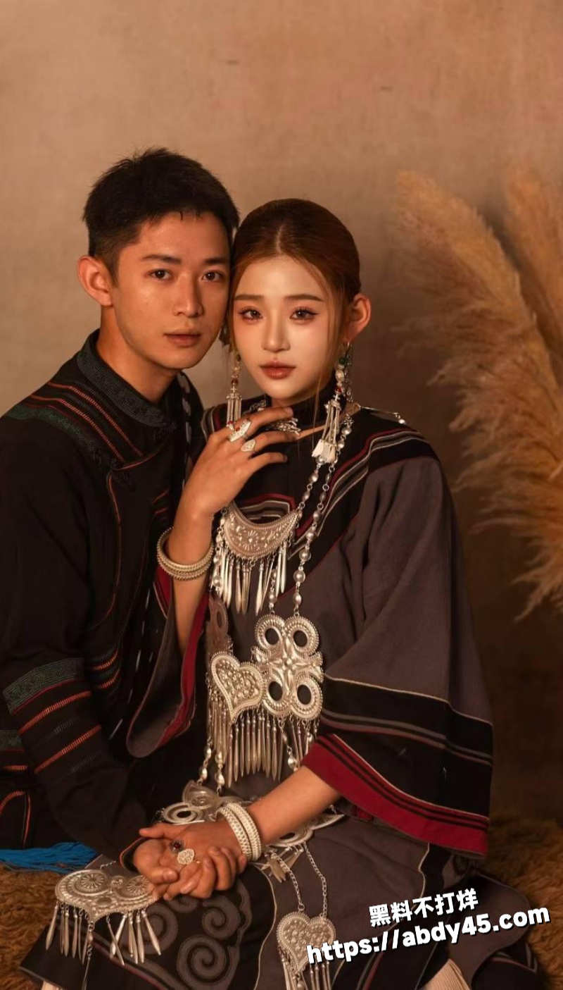 抖音 网红 彝族辣妹2
