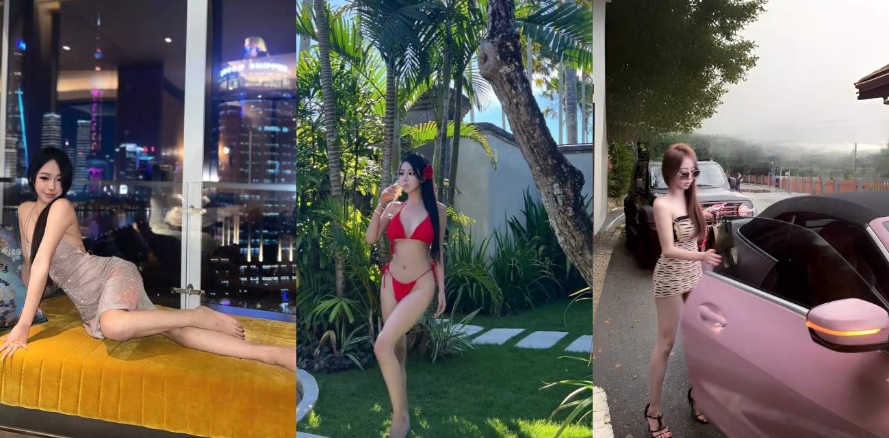 上海极品外围女张昕梦每天混迹高档场所 凭借身材外貌吸引了不少异性醉酒后更是玩法层出不穷