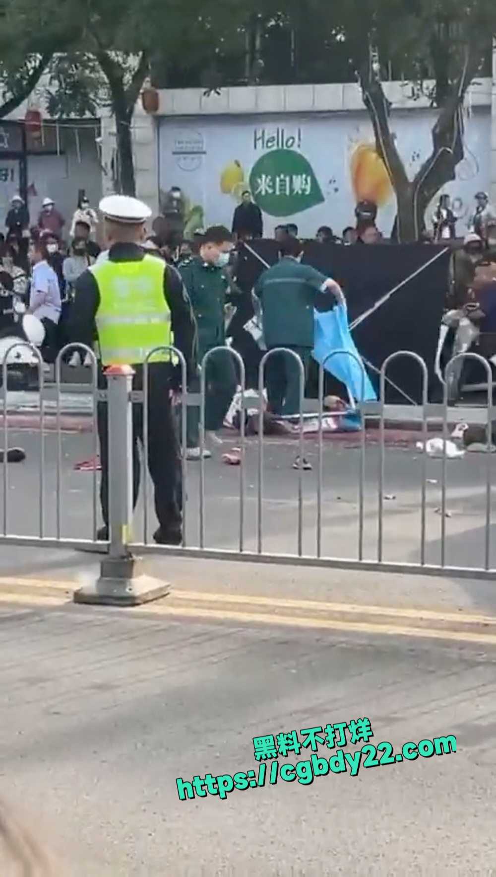 山东滕州车祸 (1)
