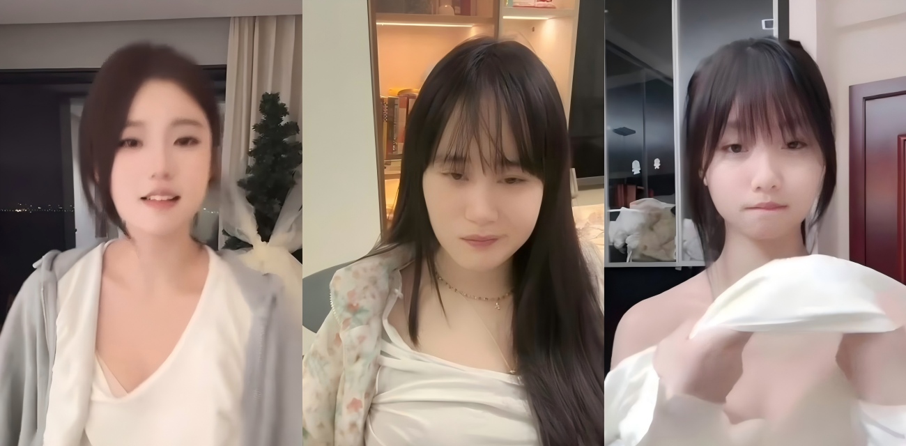 最新一期抖音主播露点闪现合集 主播直播时各种故意露胸 眼睛都不眨一下