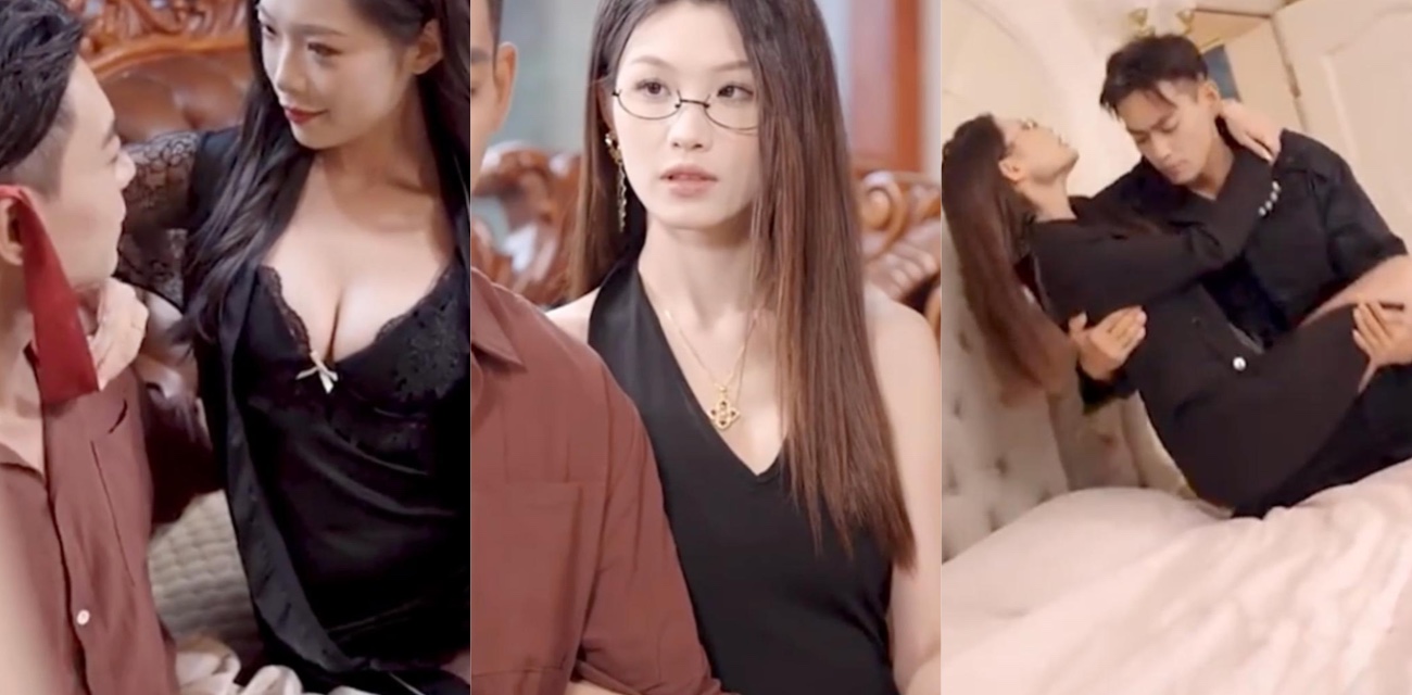 擦边短剧 美女猫的诱惑 高颜值尤物真空挑逗 巨乳纤腰扭动性感撩人